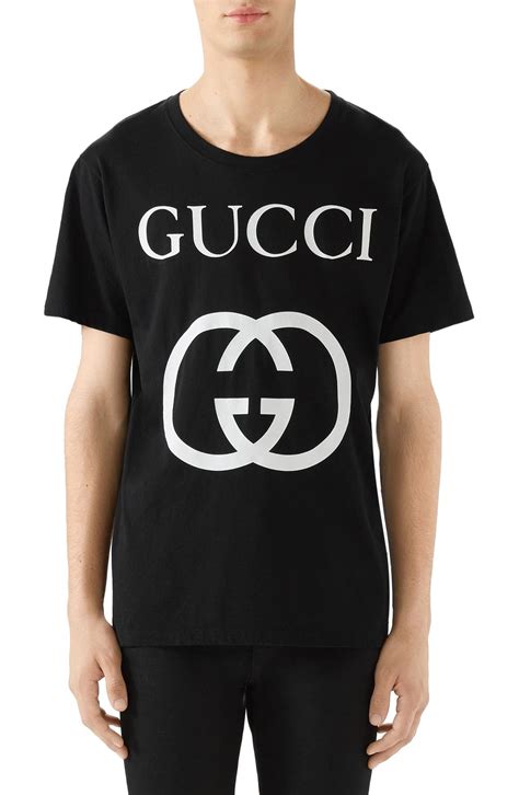 gucci new logo t shirt|gucci symbol t shirt.